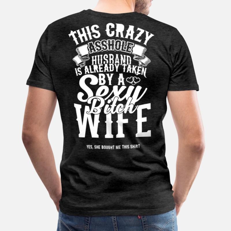 Funny Husband And Wife T-Shirts 